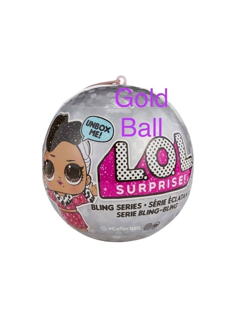 LOL Surprise BLING  Series Doll Glitter MGA USA Splash or Sugar Queen Toy Gift